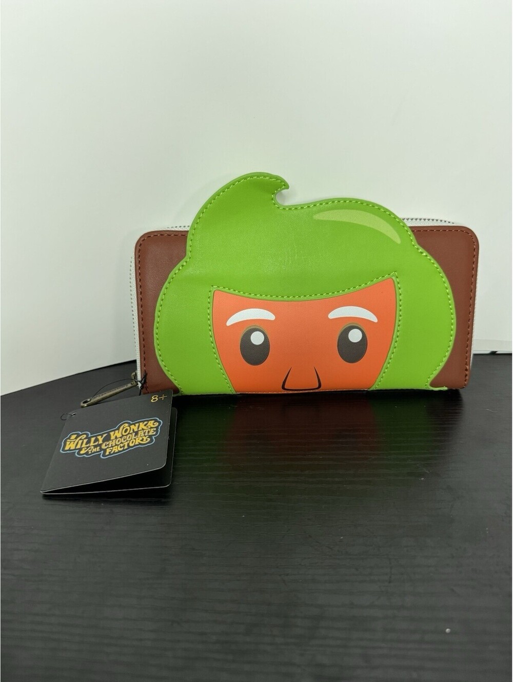 Loungefly Hard Tag Wallet - Willy Wonka Oompa Loompa Exclusive NWT